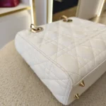 Dior, Lady My ABC, Small, White, Very Very  Good - Image 8
