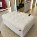 Dior, Lady My ABC, Small, White, Very Very  Good - Image 9