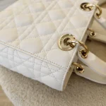 Dior, Lady My ABC, Small, White, Very Very  Good - Image 10
