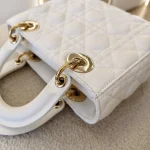 Dior, Lady My ABC, Small, White, Very Very  Good - Image 11