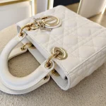 Dior, Lady My ABC, Small, White, Very Very  Good - Image 13
