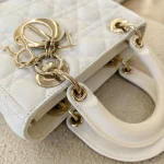Dior, Lady My ABC, Small, White, Very Very  Good - Image 14