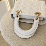 Dior, Lady My ABC, Small, White, Very Very  Good - Image 15