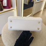 Dior, Lady My ABC, Small, White, Very Very  Good - Image 16