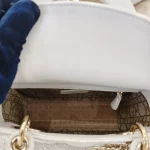 Dior, Lady My ABC, Small, White, Very Very  Good - Image 18