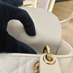 Dior, Lady My ABC, Small, White, Very Very  Good - Image 20
