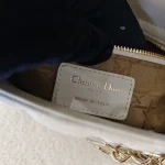 Dior, Lady My ABC, Small, White, Very Very  Good - Image 21