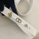 Dior, Lady My ABC, Small, White, Very Very  Good - Image 23