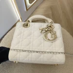 Dior, Lady My ABC, Small, White, Very Very  Good - Image 25