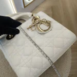 Dior, Lady My ABC, Small, White, Very Very  Good - Image 26