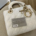 Dior, Lady My ABC, Small, White, Very Very  Good - Image 27