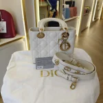 Dior, Lady My ABC, Small, White, Very Very  Good - Image 28