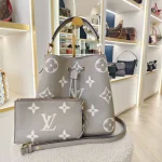 Louis Vuitton, Neo Noe, MM, Grey, Very Very  Good - Image 2