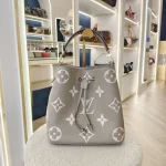 Louis Vuitton, Neo Noe, MM, Grey, Very Very  Good - Image 3