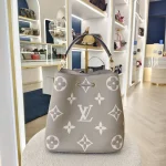 Louis Vuitton, Neo Noe, MM, Grey, Very Very  Good - Image 4