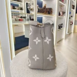 Louis Vuitton, Neo Noe, MM, Grey, Very Very  Good - Image 5