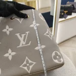 Louis Vuitton, Neo Noe, MM, Grey, Very Very  Good - Image 31