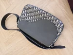 Dior, Saddle Messenger Bag with Flap , Large, Beige, Very Very  Good - Image 12