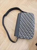 Dior, Saddle Messenger Bag with Flap , Large, Beige, Very Very  Good - Image 15