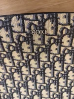 Dior, Saddle Messenger Bag with Flap , Large, Beige, Very Very  Good - Image 20