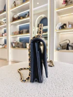 Chanel, WOC Top Handle, , Black, Very Very  Good - Image 6