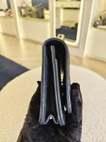 Chanel, WOC Top Handle, , Black, Very Very  Good - Image 9
