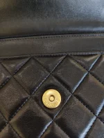 Chanel, WOC Top Handle, , Black, Very Very  Good - Image 24