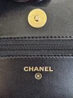 Chanel, WOC Top Handle, , Black, Very Very  Good - Image 26