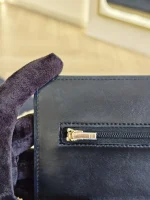 Chanel, WOC Top Handle, , Black, Very Very  Good - Image 27