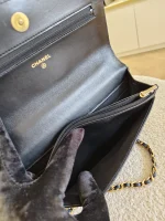 Chanel, WOC Top Handle, , Black, Very Very  Good - Image 32