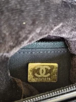 Chanel, WOC Top Handle, , Black, Very Very  Good - Image 33