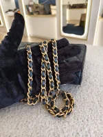 Chanel, WOC Top Handle, , Black, Very Very  Good - Image 34