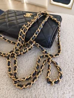 Chanel, WOC Top Handle, , Black, Very Very  Good - Image 35