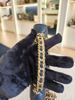 Chanel, WOC Top Handle, , Black, Very Very  Good - Image 37
