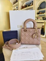 Dior, Lady, Small, Beige, Very Very  Good - Image 2