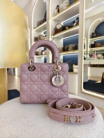 Dior, Lady, Small, Beige, Very Very  Good - Image 3