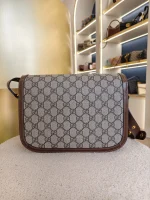 Gucci, Horsebit 1955 Shoulder Bag, , Brown, Very Very  Good - Image 8