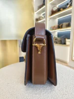 Gucci, Horsebit 1955 Shoulder Bag, , Brown, Very Very  Good - Image 9