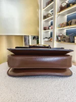 Gucci, Horsebit 1955 Shoulder Bag, , Brown, Very Very  Good - Image 10