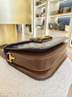 Gucci, Horsebit 1955 Shoulder Bag, , Brown, Very Very  Good - Image 11