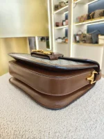Gucci, Horsebit 1955 Shoulder Bag, , Brown, Very Very  Good - Image 12