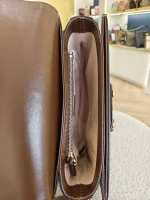 Gucci, Horsebit 1955 Shoulder Bag, , Brown, Very Very  Good - Image 23
