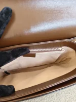 Gucci, Horsebit 1955 Shoulder Bag, , Brown, Very Very  Good - Image 25