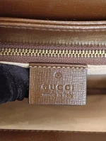 Gucci, Horsebit 1955 Shoulder Bag, , Brown, Very Very  Good - Image 26