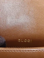 Gucci, Horsebit 1955 Shoulder Bag, , Brown, Very Very  Good - Image 31