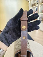 Gucci, Horsebit 1955 Shoulder Bag, , Brown, Very Very  Good - Image 33