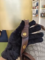 Gucci, Horsebit 1955 Shoulder Bag, , Brown, Very Very  Good - Image 34