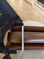 Gucci, Horsebit 1955 Shoulder Bag, , Brown, Very Very  Good - Image 39