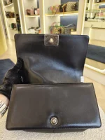 Chanel, Chanel Boy 10, 10", Black, Very Good - Image 20