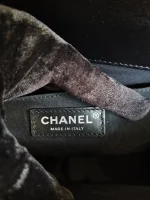 Chanel, Chanel Boy 10, 10", Black, Very Good - Image 27